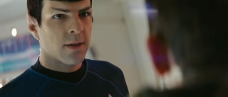 Illustration for article titled Trailer Reveals Who’s Hooking Up With Kirk and Why Scotty’s All Wet